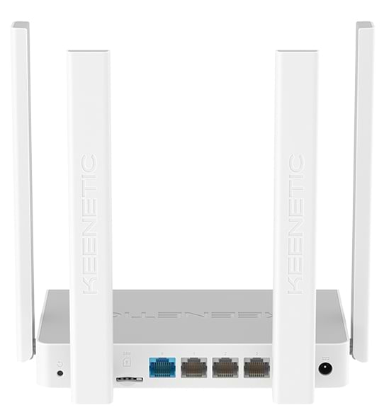 Фото - Маршрутизатор інтернет WiFi5 Keenetic Explorer 4G (KN-4910)