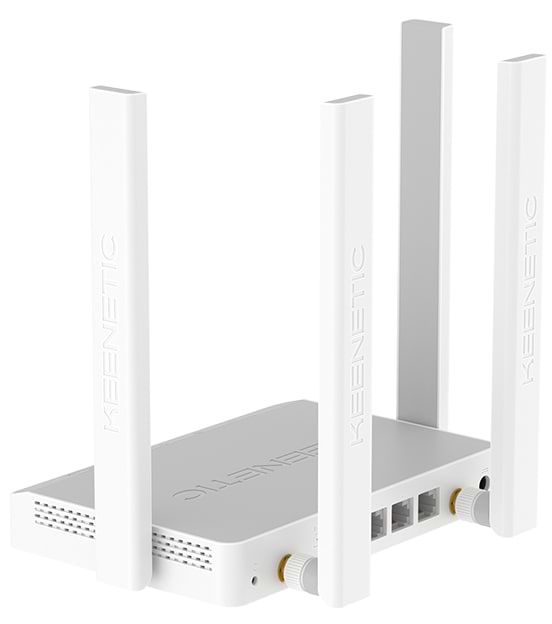 Фото - Маршрутизатор інтернет WiFi5 Keenetic Explorer 4G (KN-4910)