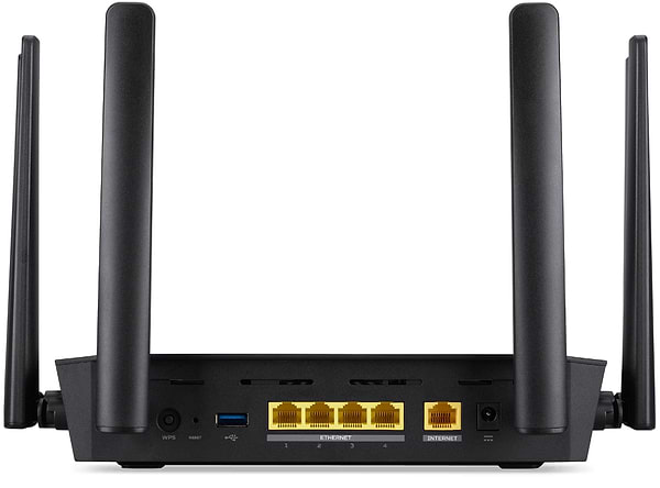 Фото - Уцінка - Маршрутизатор інтернет WiFi6 Acer Predator W6x (FF.G2TTA.002)