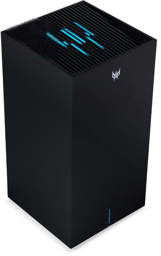 Фото - Уценка - Маршрутизатор интернет WiFi7 Acer Predator X7 (FF.G2PTA.001)