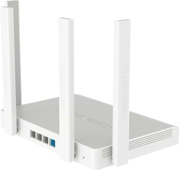 Фото - Маршрутизатор интернет WiFi6 Keenetic Hopper (KN-3810)