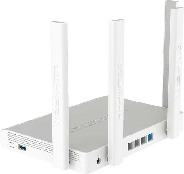 Фото - Маршрутизатор интернет WiFi6 Keenetic Hopper (KN-3810)