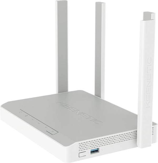 Фото - Маршрутизатор интернет WiFi6 Keenetic Hopper (KN-3810)