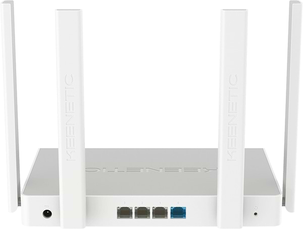 Фото - Маршрутизатор интернет WiFi6 Keenetic Hopper (KN-3810)