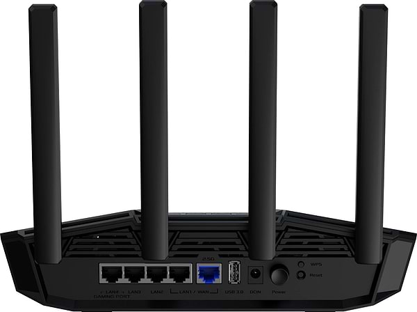 Фото - Маршрутизатор интернет WiFi7 Asus TUF-BE3600