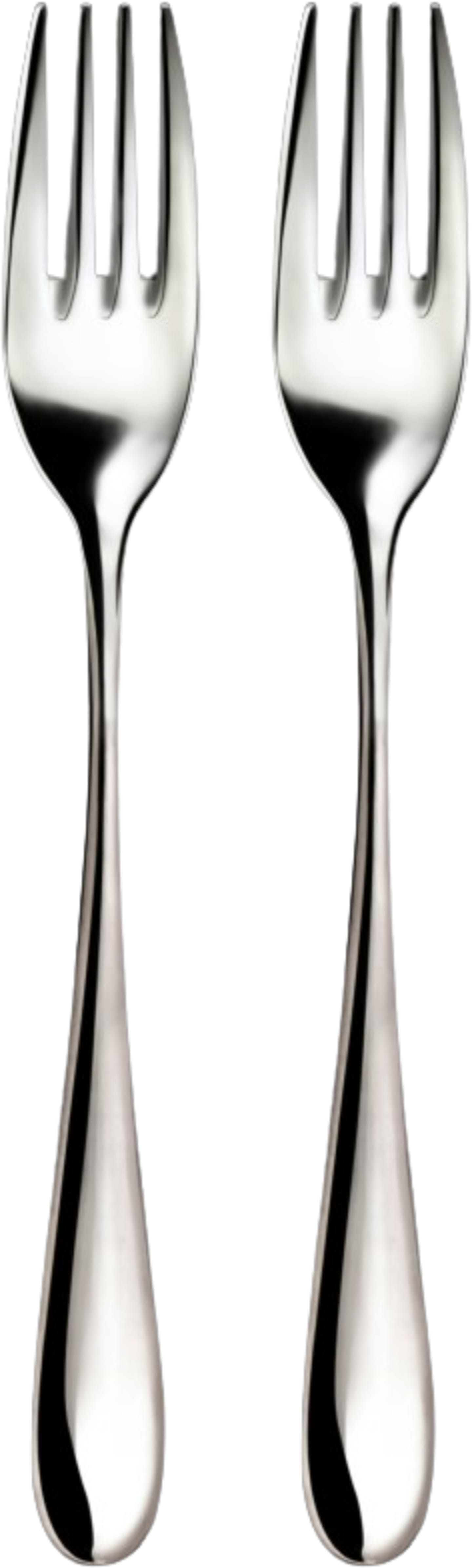 Набір виделок столових Wilmax 20 см 2 шт. Stella (WL-999101 / 2B) - Фото 1