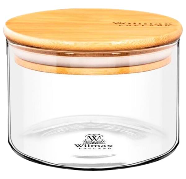 Фото - Емкость для сыпучих Wilmax 400 мл (WL-888501 / A) Фото - Емкость для сыпучих Wilmax 400 мл (WL-888501 / A)