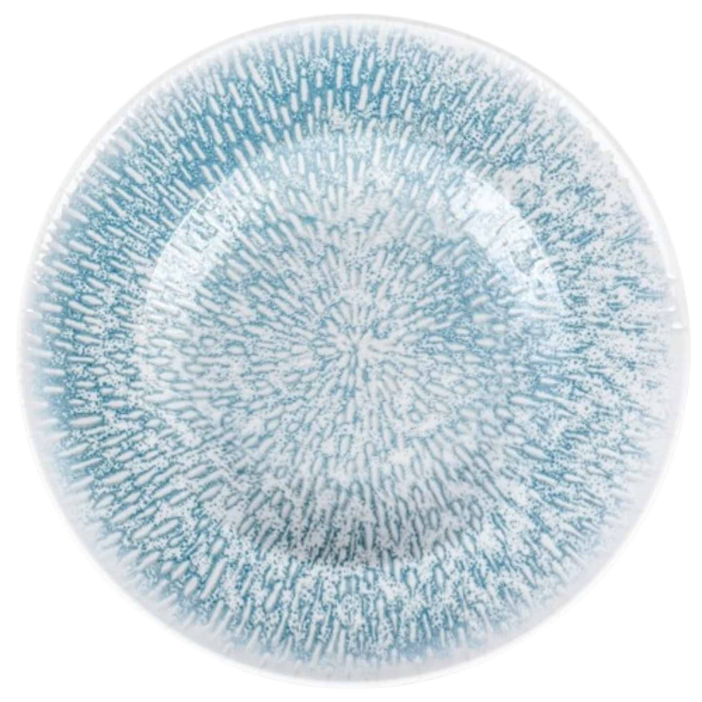 Тарелка обеденная Wilmax Coral Blue.Graphics 27 см (WL-671625 / A)