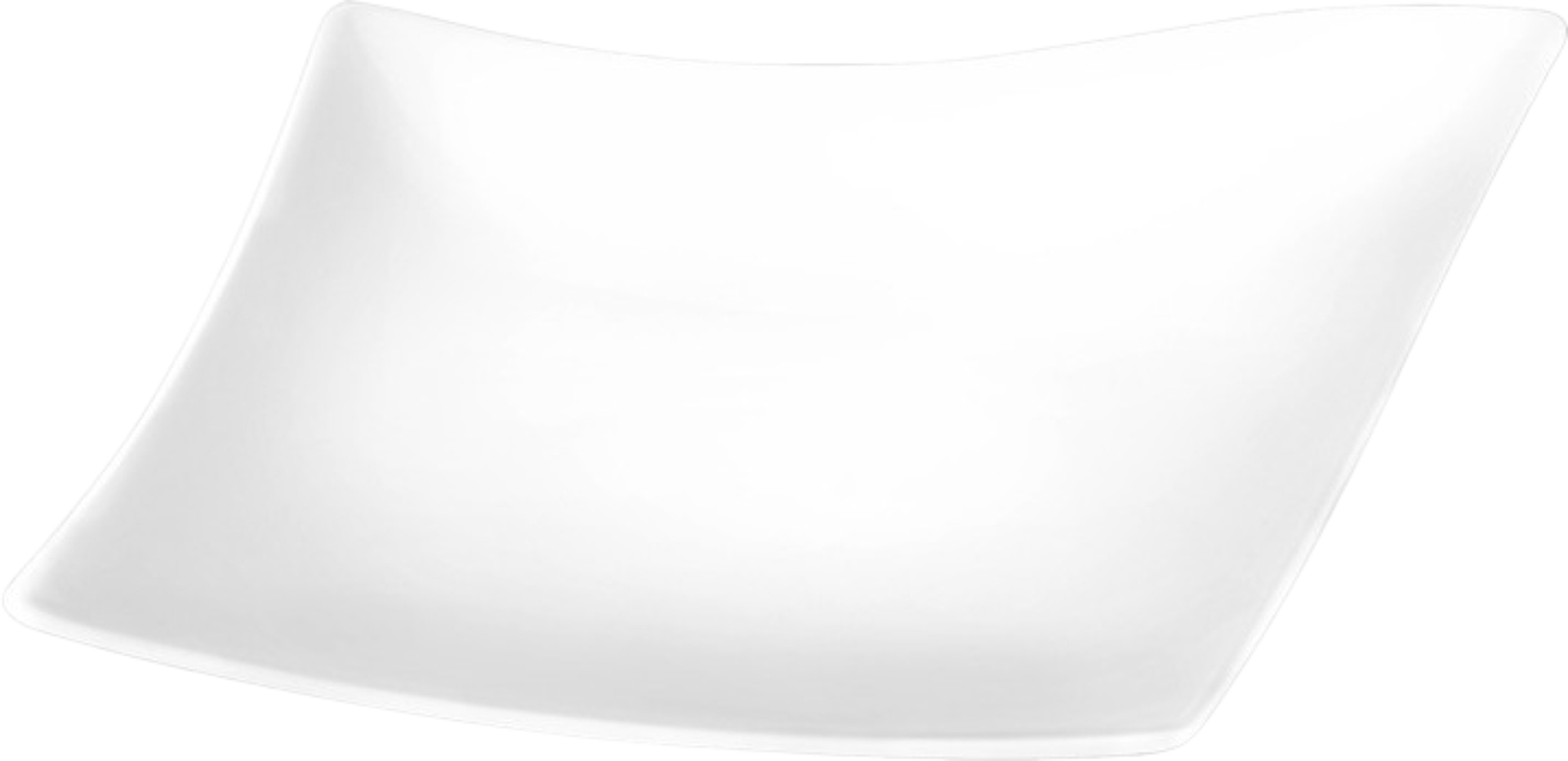 Блюдо Wilmax Diamond 25х21 см (WL-992786 / A)