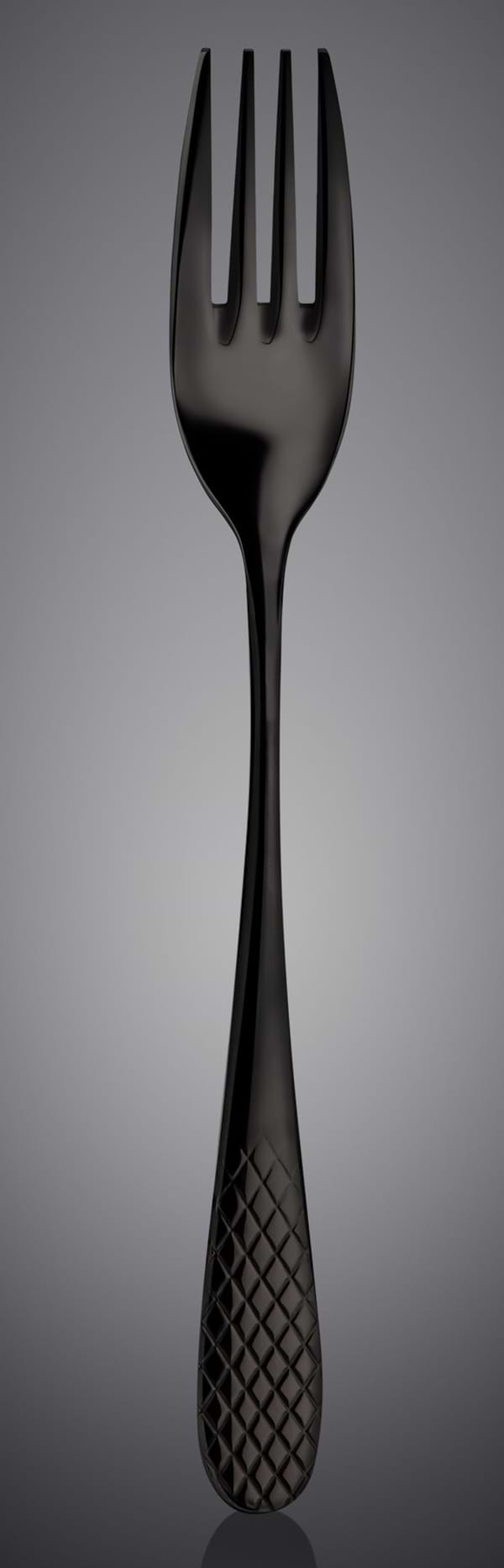 Фото - Набор вилок десертных Wilmax Diamond Black 19 см 2 шт. (WL-999259 / 2B)