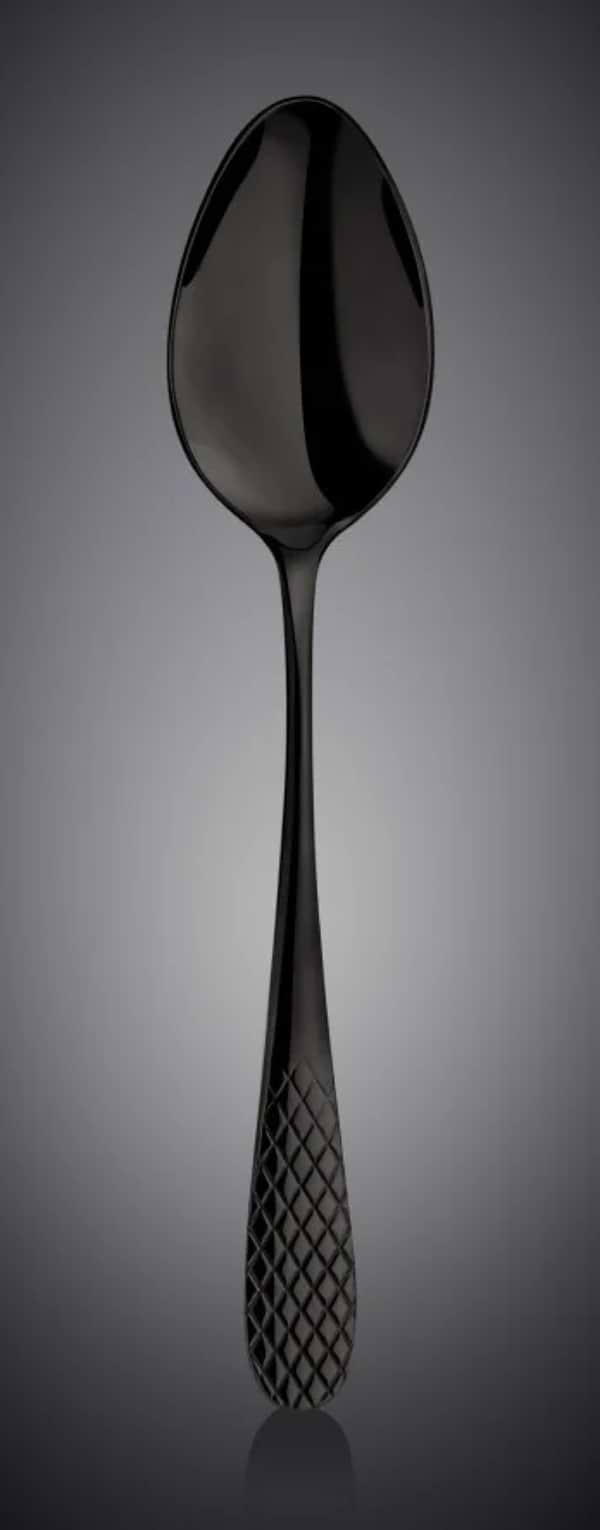 Фото - Набор ложек столовых Wilmax Diamond Black 21 см 2 шт. (WL-999254 / 2B)