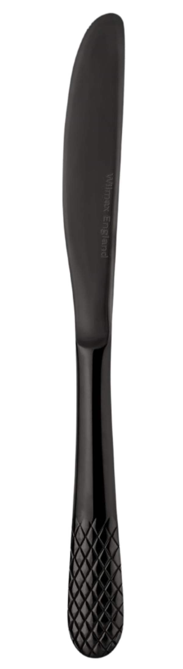 Фото - Нож столовый Wilmax Diamond Black 22 см (WL-999252 / 1B)