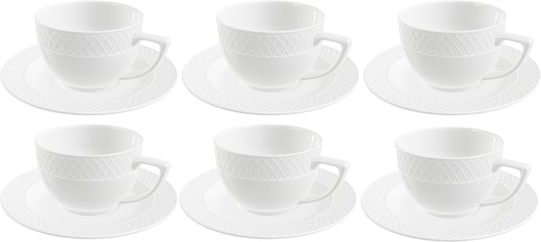 Фото - Набір чашок Wilmax Julia 12 пр. (WL-880106 / 6C) Фото - Набір чашок Wilmax Julia 12 пр. (WL-880106 / 6C)