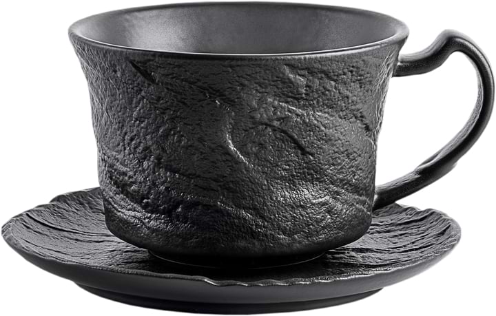 Чашка Wilmax Slatestone.Black 300 мл (WL-661153 / AB)