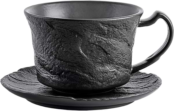 Фото - Чашка Wilmax Slatestone.Black 300 мл (WL-661153 / AB)