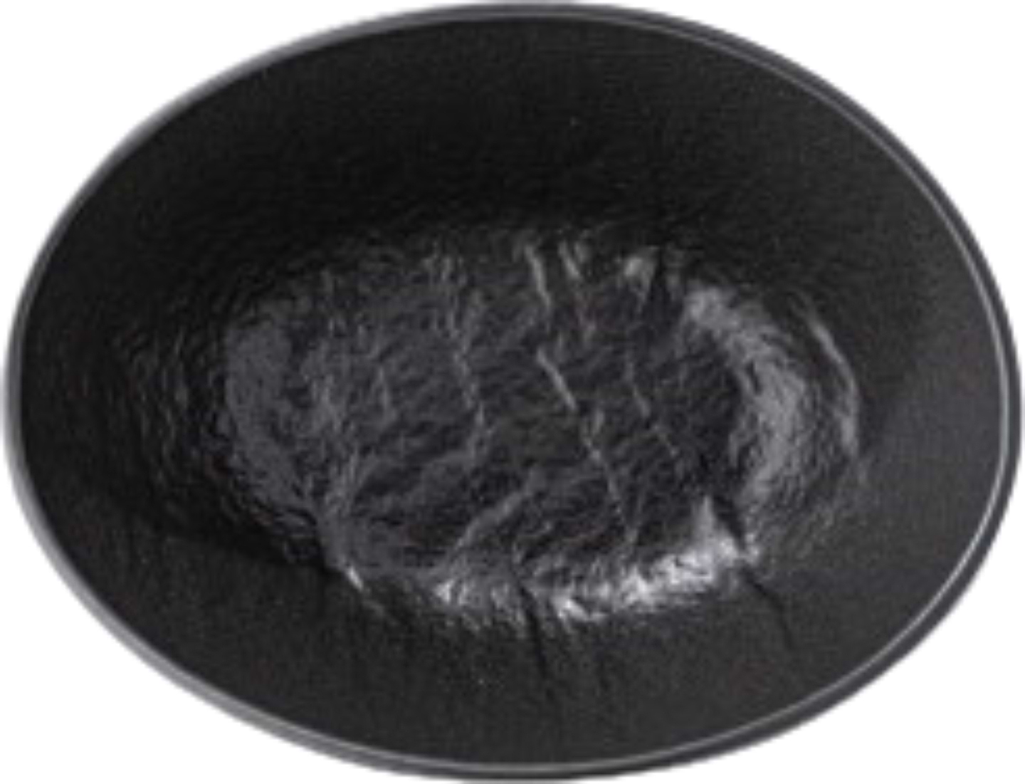 Блюдо Wilmax Slatestone Black 19х15х6 см 360 мл (WL-661119 / A)