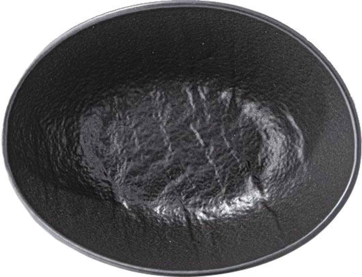 Блюдо Wilmax Slatestone Black 8х6х3 см 30 мл (WL-661117 / A)