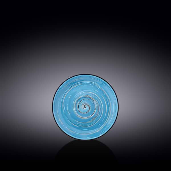 Фото - Блюдце Wilmax Spiral Blue 12 см (WL-669634 / B)