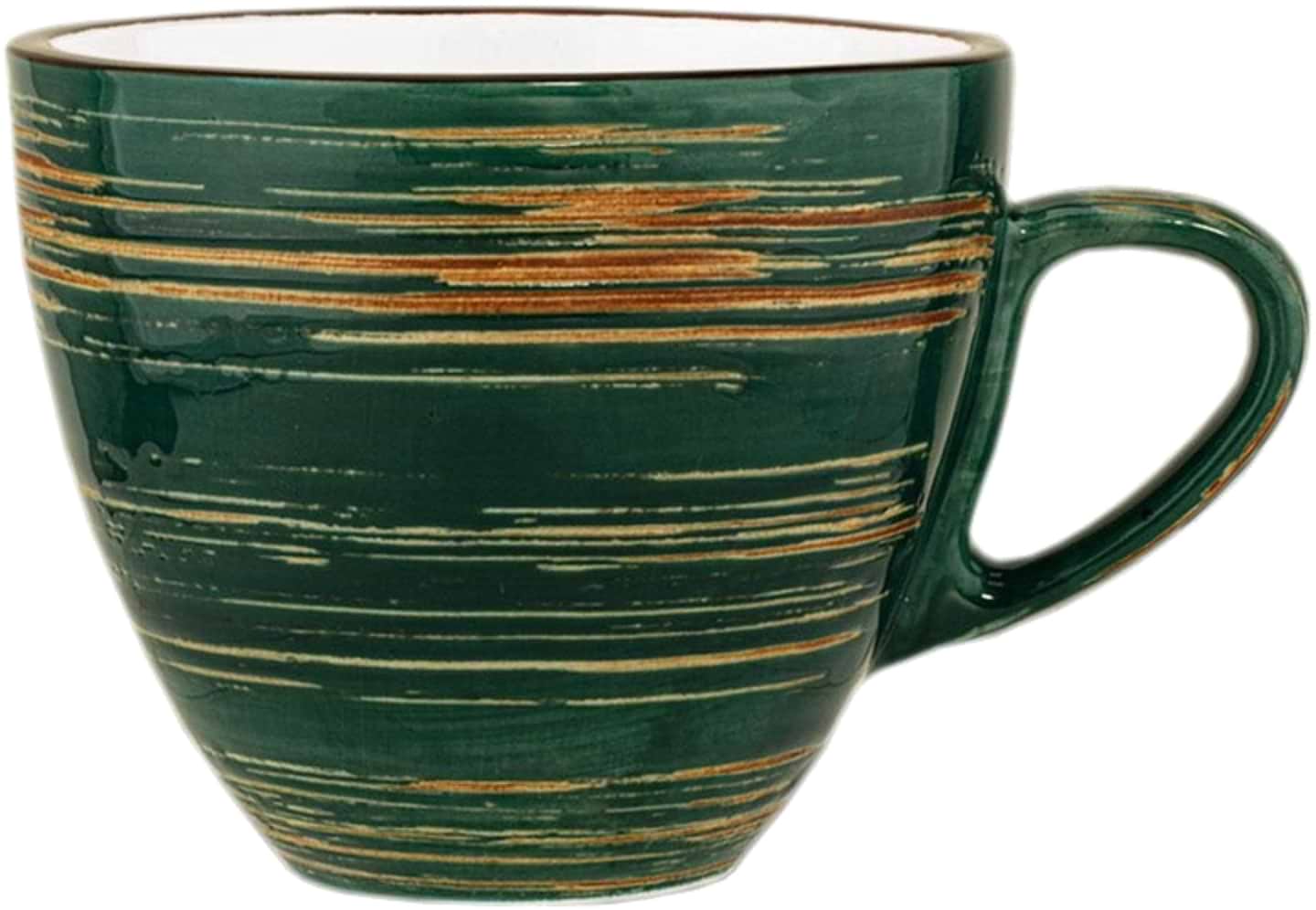 Чашка Wilmax Spiral Green 110 мл (WL-669534 / A)