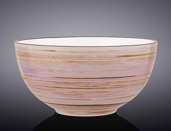 Фото - Салатник Wilmax Spiral Lavander 14 см 600 мл (WL-669730 / A)