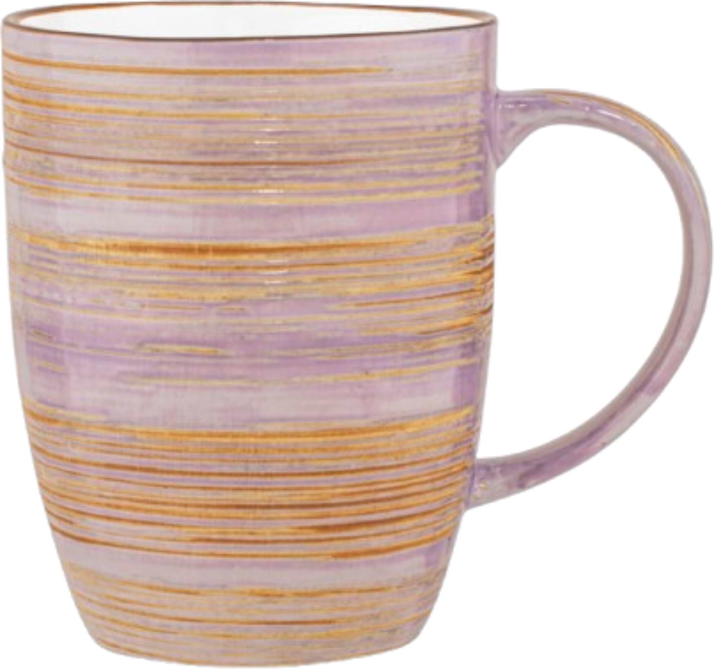 Чашка Wilmax Spiral Lavander 460 мл (WL-669737 / A)