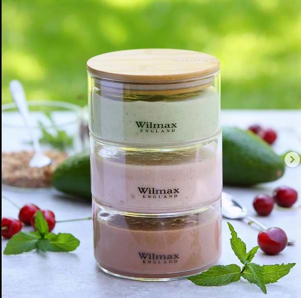 Фото - Ємність для зберігання Wilmax Thermo 12х20 см (WL-888522 / A)
