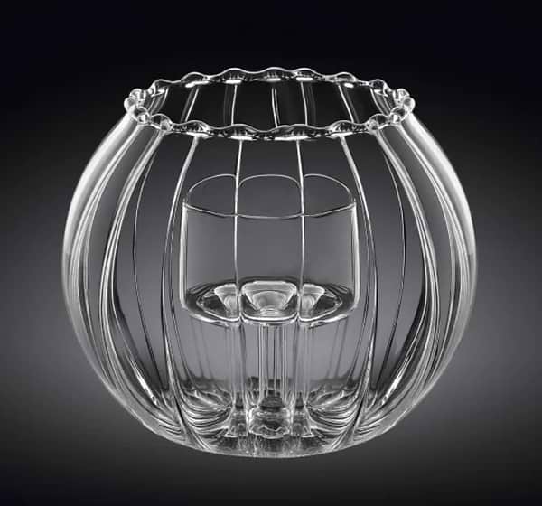 Фото - Свічник Wilmax Thermo Segment 12х10 см (WL-888976 / A)