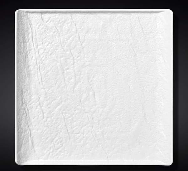 Фото - Тарелка обеденная Wilmax Whitestone 21,5х21,5 см (WL-661506 / A)