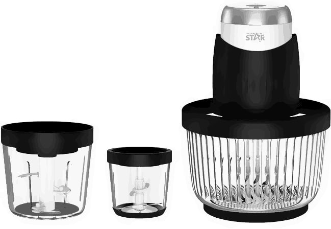 Блендер погружной WinningStar WNNGS-ST-5581-BL