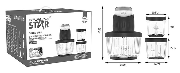 Фото - Блендер заглибний WinningStar WNNGS-ST-5581-BL