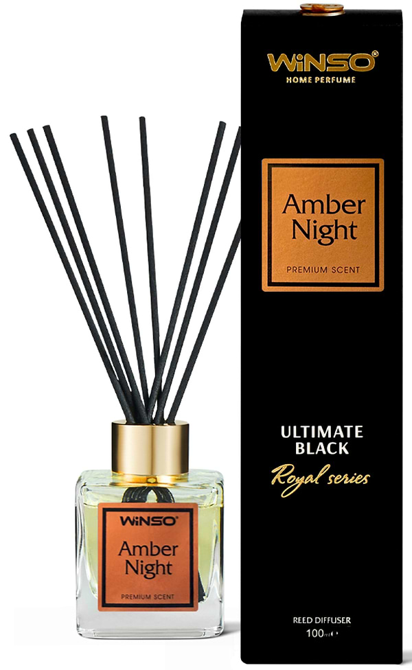 Фото - Аромадиффузор Winso Amber Night 100 мл (WUBHFAN100)