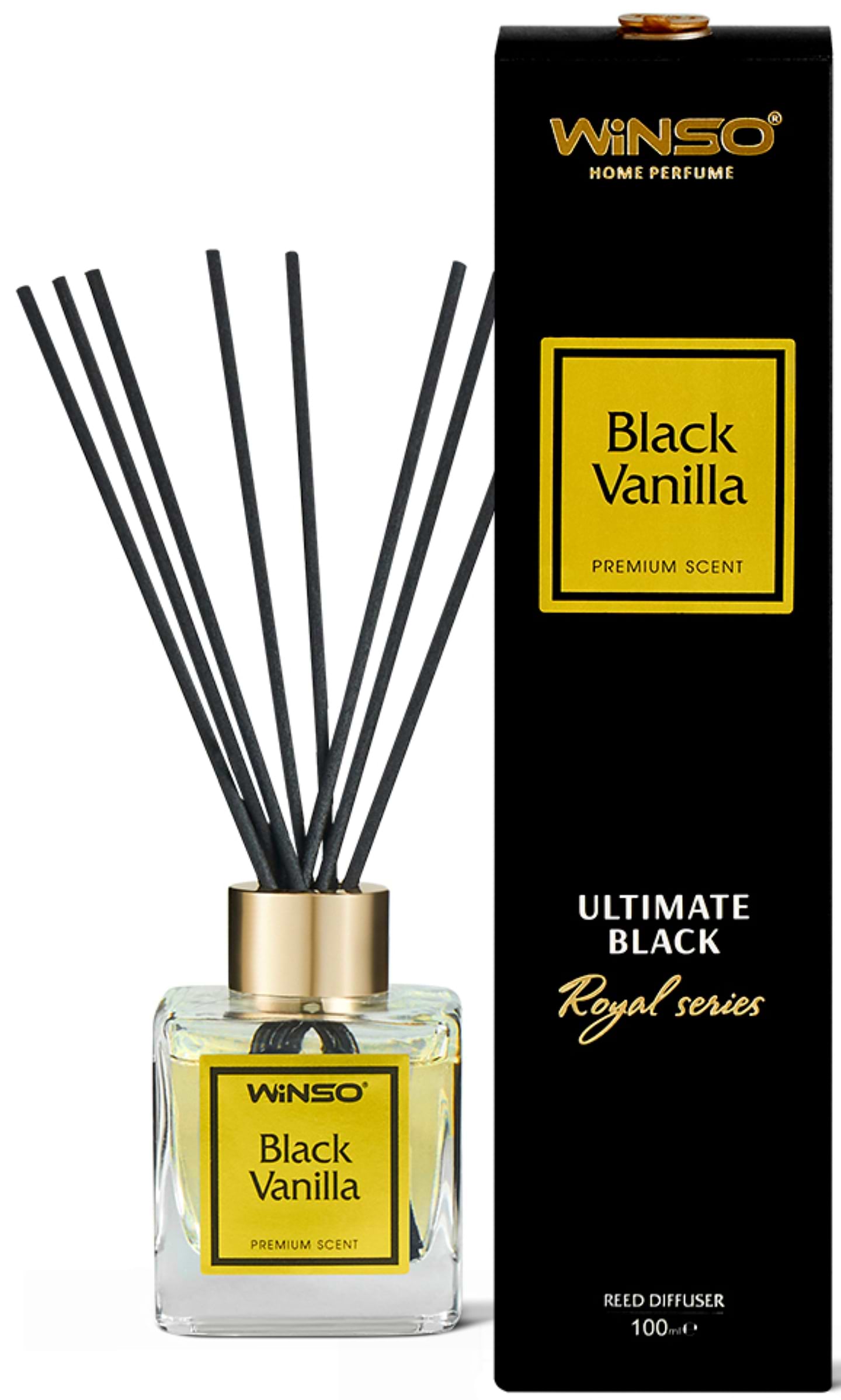 Купити Аромадифузор Winso Black Vanilla 100 мл (WUBHFBV100) - Фото 1 Аромадифузор Winso Black Vanilla 100 мл (WUBHFBV100) - Фото 1
