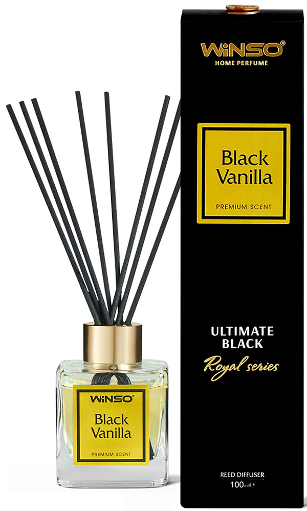 Фото - Аромадифузор Winso Black Vanilla 100 мл (WUBHFBV100)