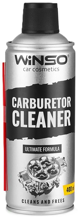 Очисник для авто Winso CARBURETOR CLEANER 400 мл (820110)