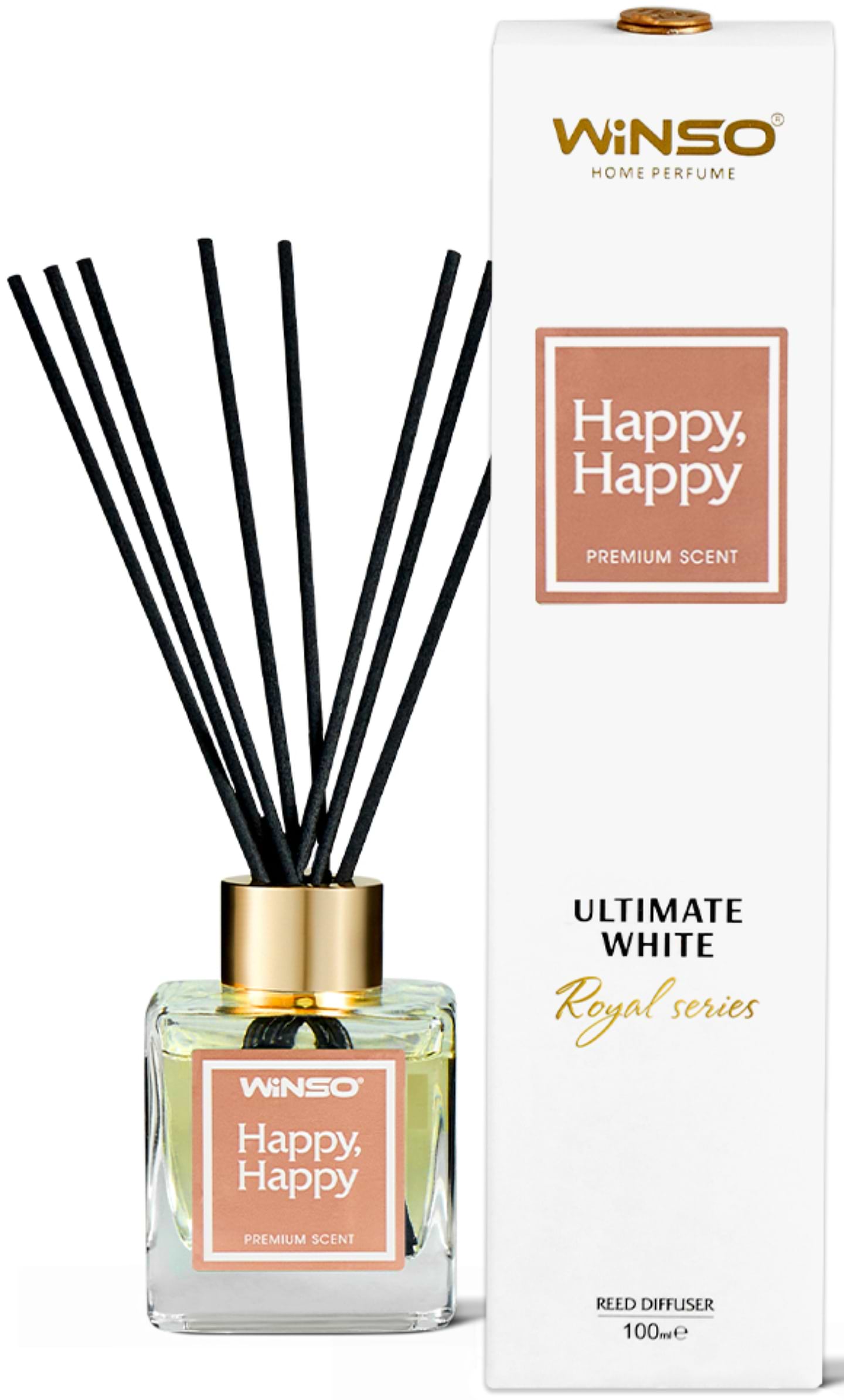 Купити Аромадифузор Winso Happy 100 мл (WUWHFH100) - Фото 1 Аромадифузор Winso Happy 100 мл (WUWHFH100) - Фото 1