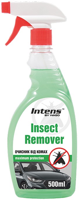 Очисник для авто Winso INSECT REMOVER INTENSE від комах 500мл (810660)
