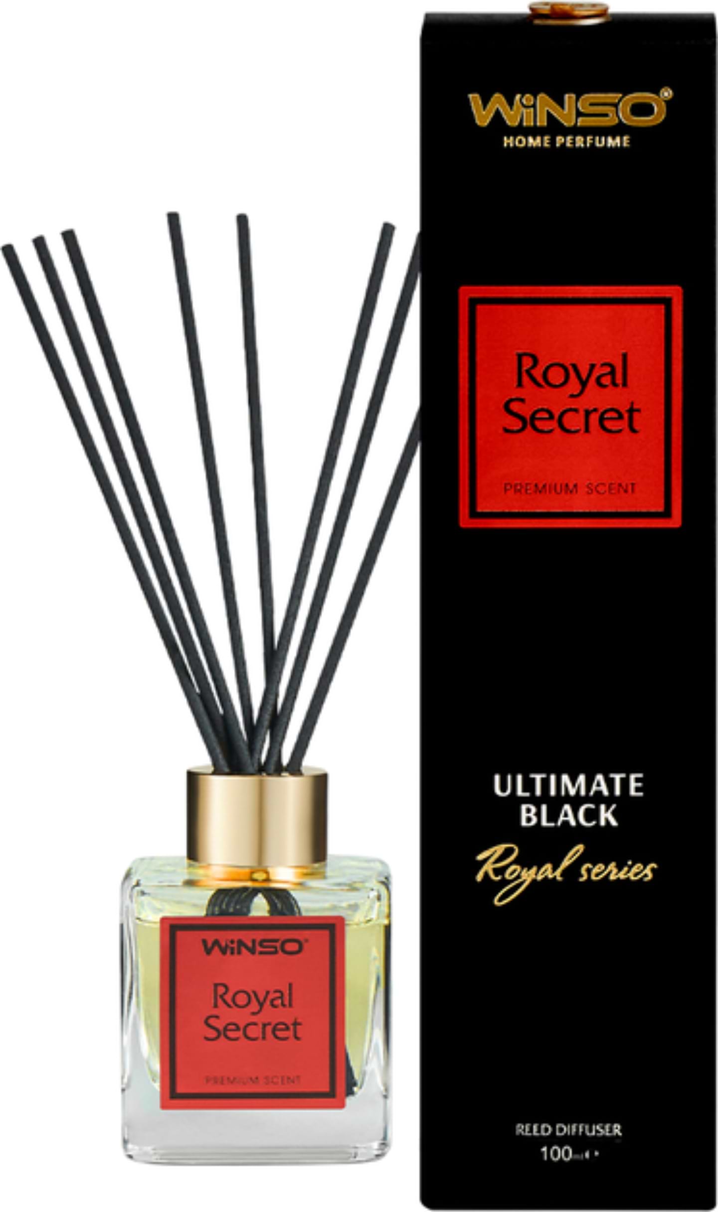 Купити Аромадифузор Winso Ultimate Black Royal Secret 100 мл (WUBHFRS100) - Фото 1 Аромадифузор Winso Ultimate Black Royal Secret 100 мл (WUBHFRS100) - Фото 1