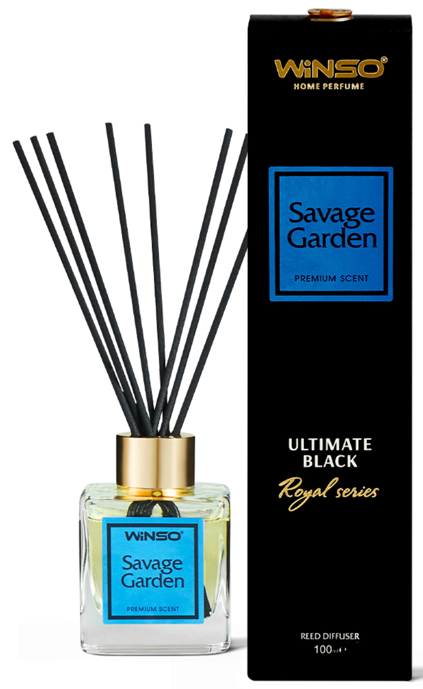 Купити Аромадифузор Winso Ultimate Black Savage Garden 100 мл (WUBHFSG100) - Фото 1 Аромадифузор Winso Ultimate Black Savage Garden 100 мл (WUBHFSG100) - Фото 1