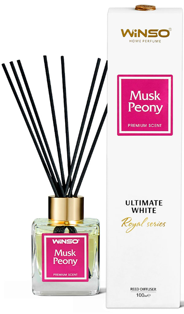 Фото - Аромадиффузор Winso Ultimate White Musk Peony 100 мл (WUWHFMP100)