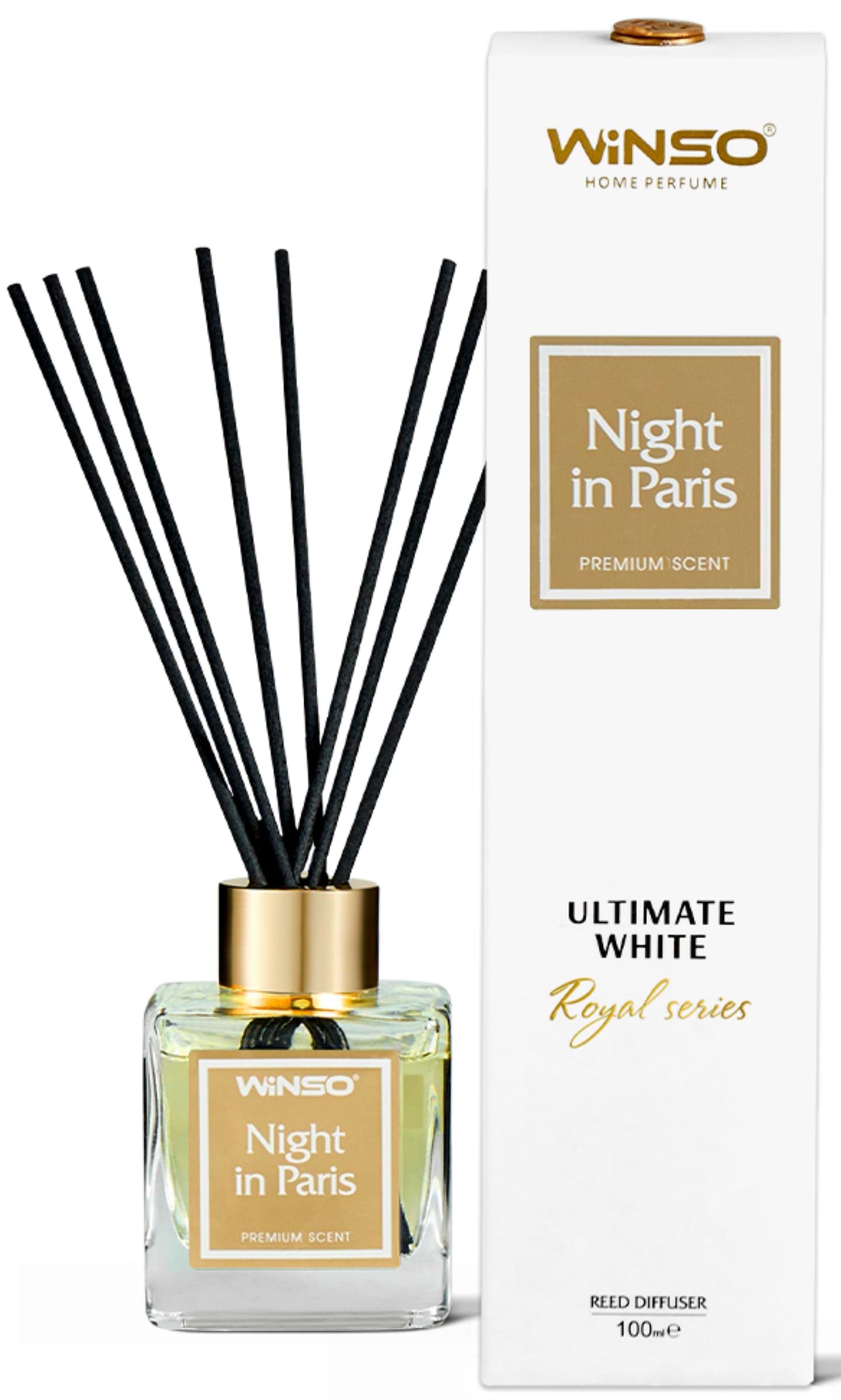 Купить Аромадиффузор Winso Ultimate White Night in Paris 100 мл (WUWHFNP100) - Фото 1 Аромадиффузор Winso Ultimate White Night in Paris 100 мл (WUWHFNP100) - Фото 1