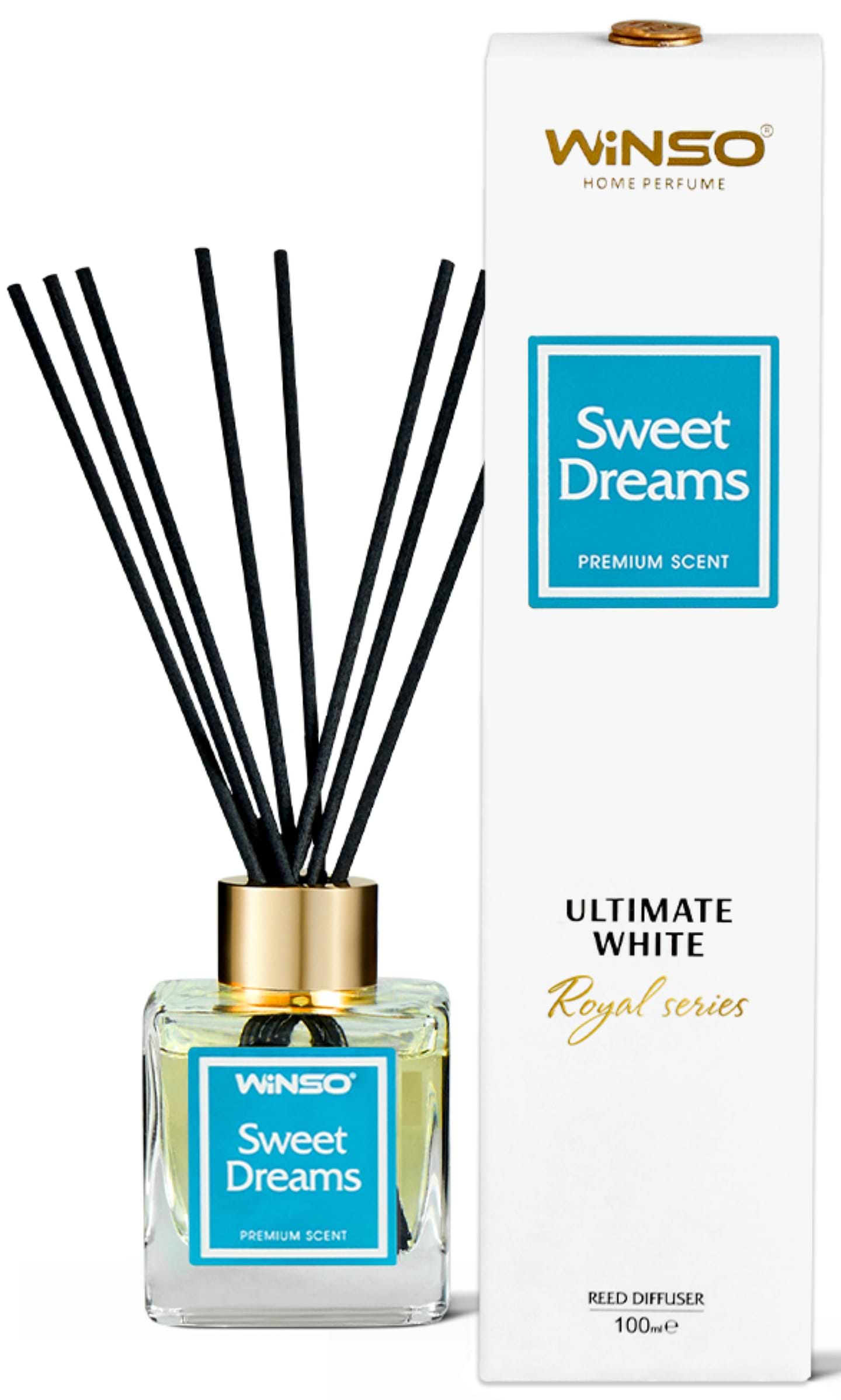 Купить Аромадиффузор Winso Ultimate White Sweet Dreams 100 мл (WUWHFSD100) - Фото 1 Аромадиффузор Winso Ultimate White Sweet Dreams 100 мл (WUWHFSD100) - Фото 1