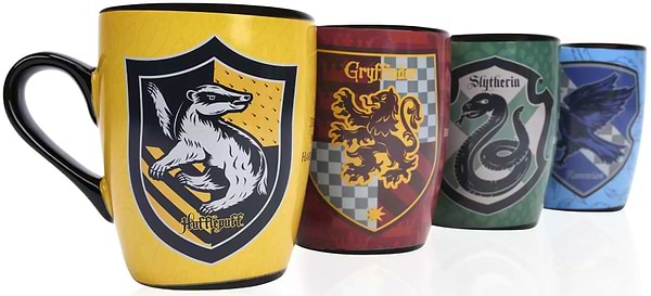 Фото - Чашка Wizarding World Сортировочная Шляпа - Гафелпаф 330 мл (WW-1153-03)