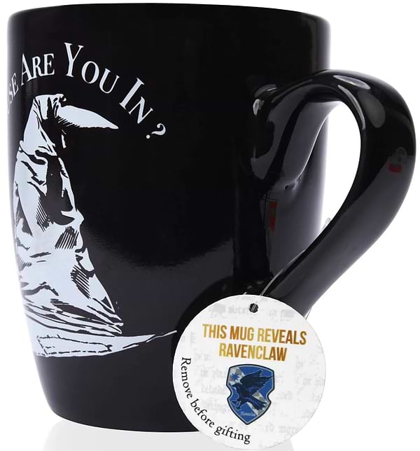 Фото - Уценка - Чашка Wizarding World Сортировочная Шляпа - Рейвенклов 330 мл (WW-1153-02)
