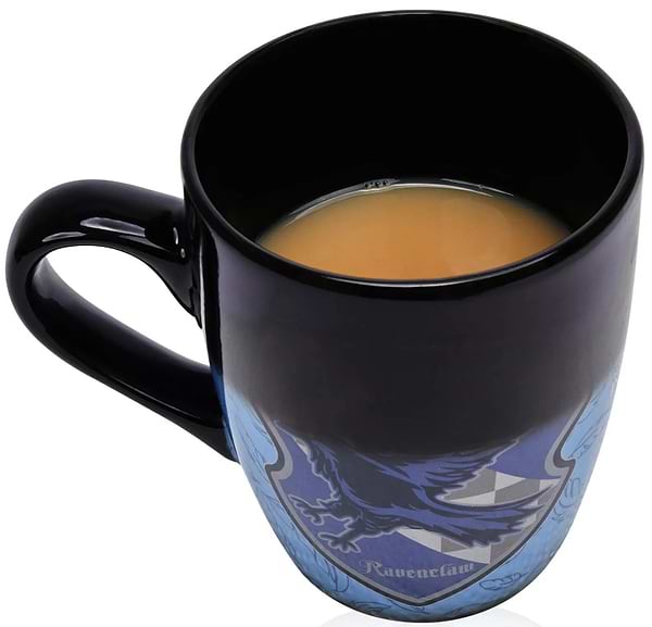 Фото - Уценка - Чашка Wizarding World Сортировочная Шляпа - Рейвенклов 330 мл (WW-1153-02)