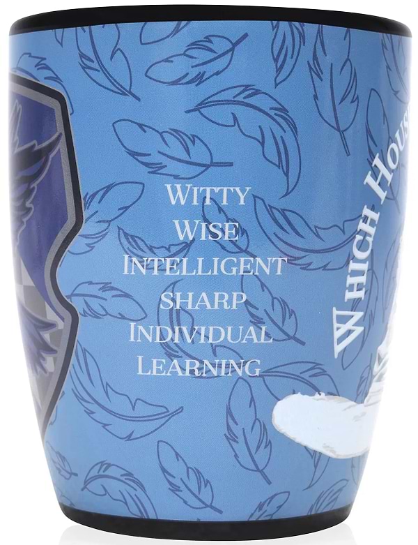 Фото - Уценка - Чашка Wizarding World Сортировочная Шляпа - Рейвенклов 330 мл (WW-1153-02)