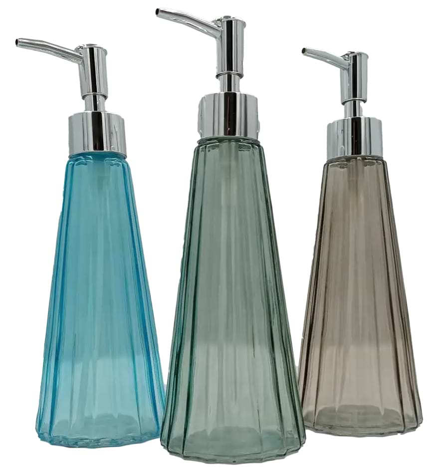 Дозатор для мыла Werk Лагуна 300 мл в ассортименте (WK-20003)