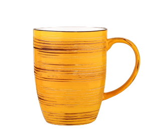 Фото - Чашка Wilmax Spiral Yellow 460 мл (WL-669437 / A)