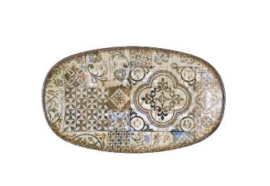 Фото - Блюдо Wilmax Vintage Mosaic.Graphics 20х11 см (WL-671342 / A)