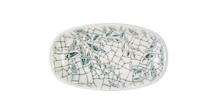 Блюдо Wilmax Olive Green Graphics 16х9 см (WL-671541 / A)