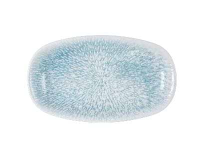 Блюдо Wilmax Coral Blue Graphics 25х15 см (WL-671643 / A)